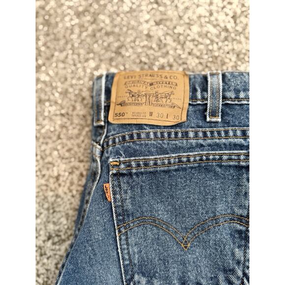 Levi's Men's Straight Jeans - Classic Blue - Picture 2 of 9